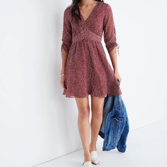 Madewell Dresses & Skirts - Madewell Dress Starviolet Mini Dress in Ditsy Flowers